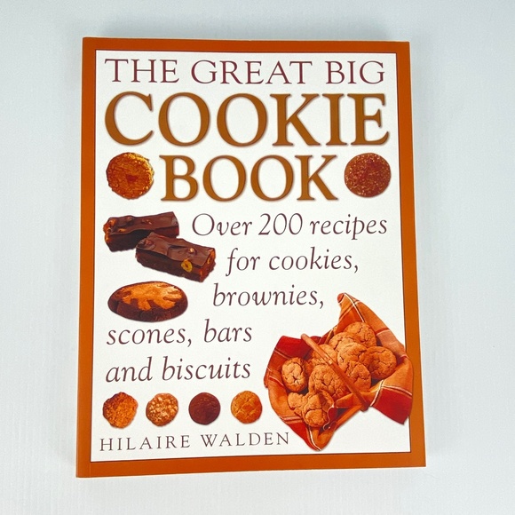 The Great Big Cookie Book Softcover Cookbook Over 200 Recipes Sweets Deserts - Picture 1 of 13